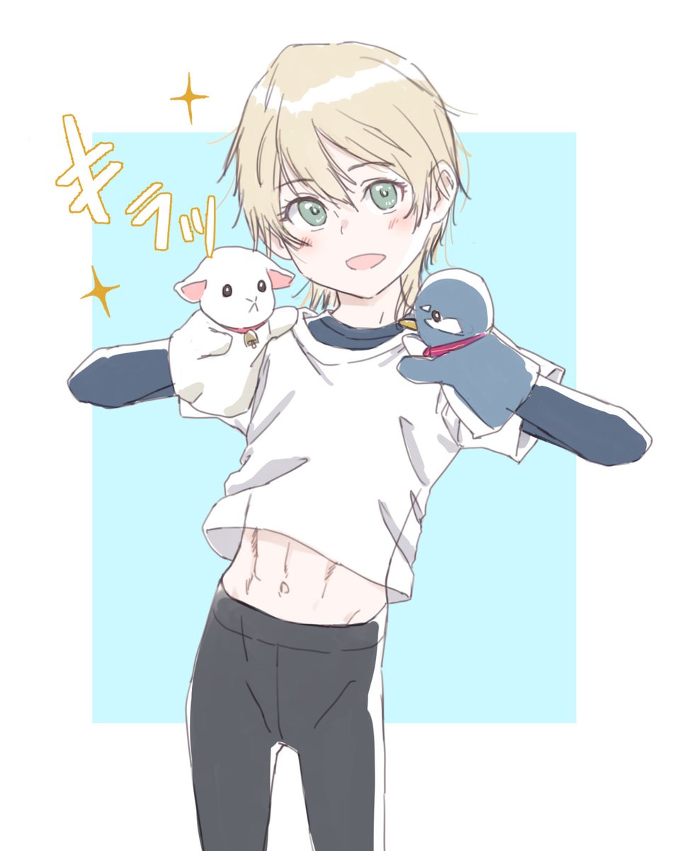 八木夕凪ちゃん再掲
原作だと気付かなかったけどヤギモチーフで瞳孔横長なの今頃気づいた… 