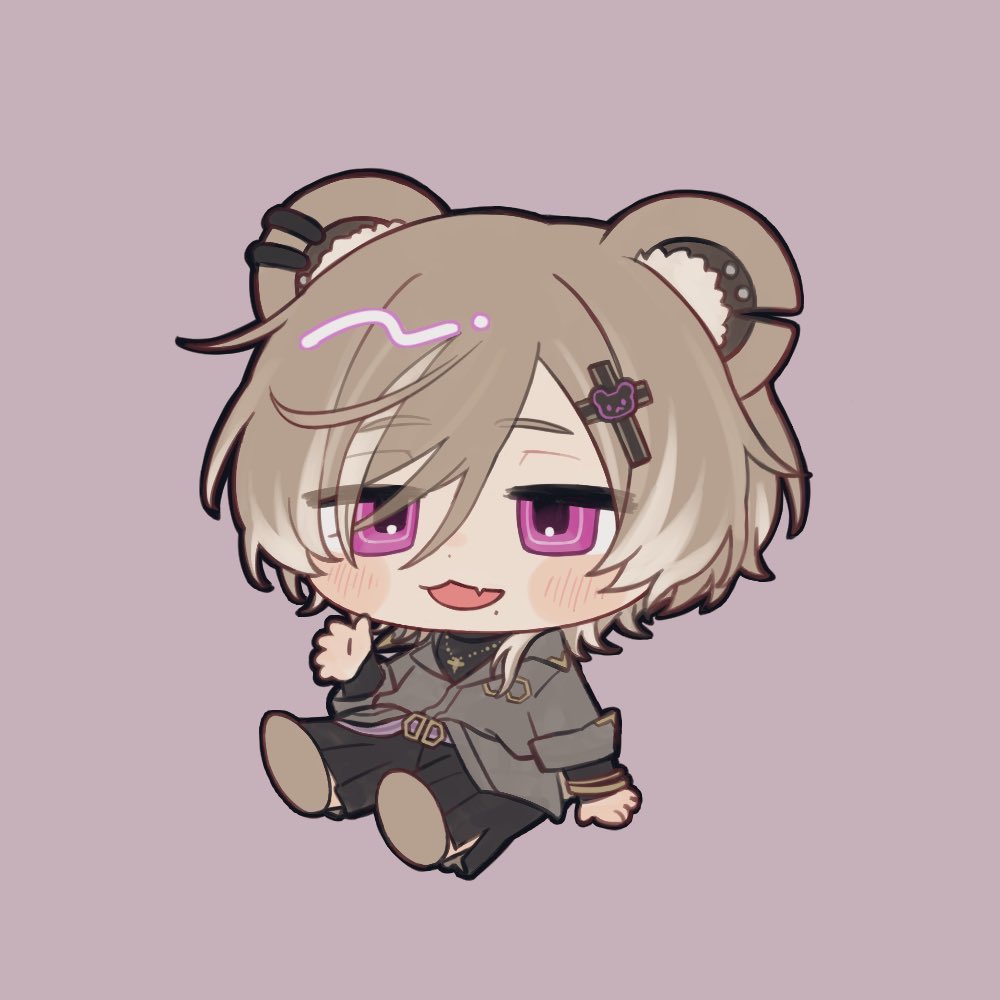 ぽにぽにデフォルメなベルくん描いた〜♪( ◜ω◝و(و 