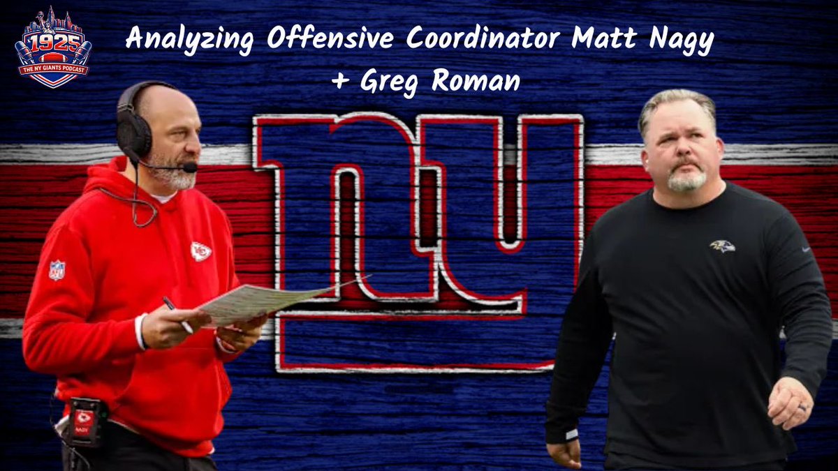 bigblueavenue's tweet image. The additions of Matt Nagy and Greg Roman could be undervalued by the fan base

youtu.be/u37a_mXLwZk?si…