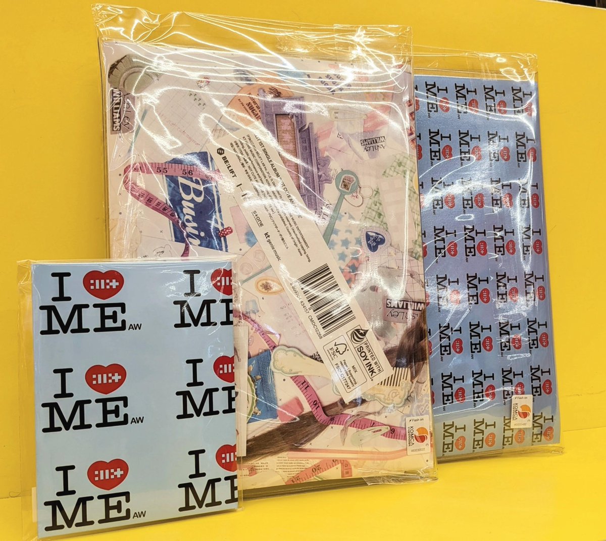 タワ渋kpop】 ／ #ILLIT 'NOT CUTE ANYMORE' 来日記念ラッキードロー