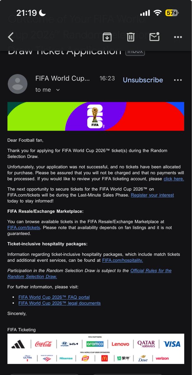 DAP_LeMaestro's tweet photo. So why wasn’t I qualified to buy tickets for couple WC games @FIFAcom @FIFAWorldCup ?

What is the criteria for qualification 🙄🧐👀 https://t.co/76l85PT81Y