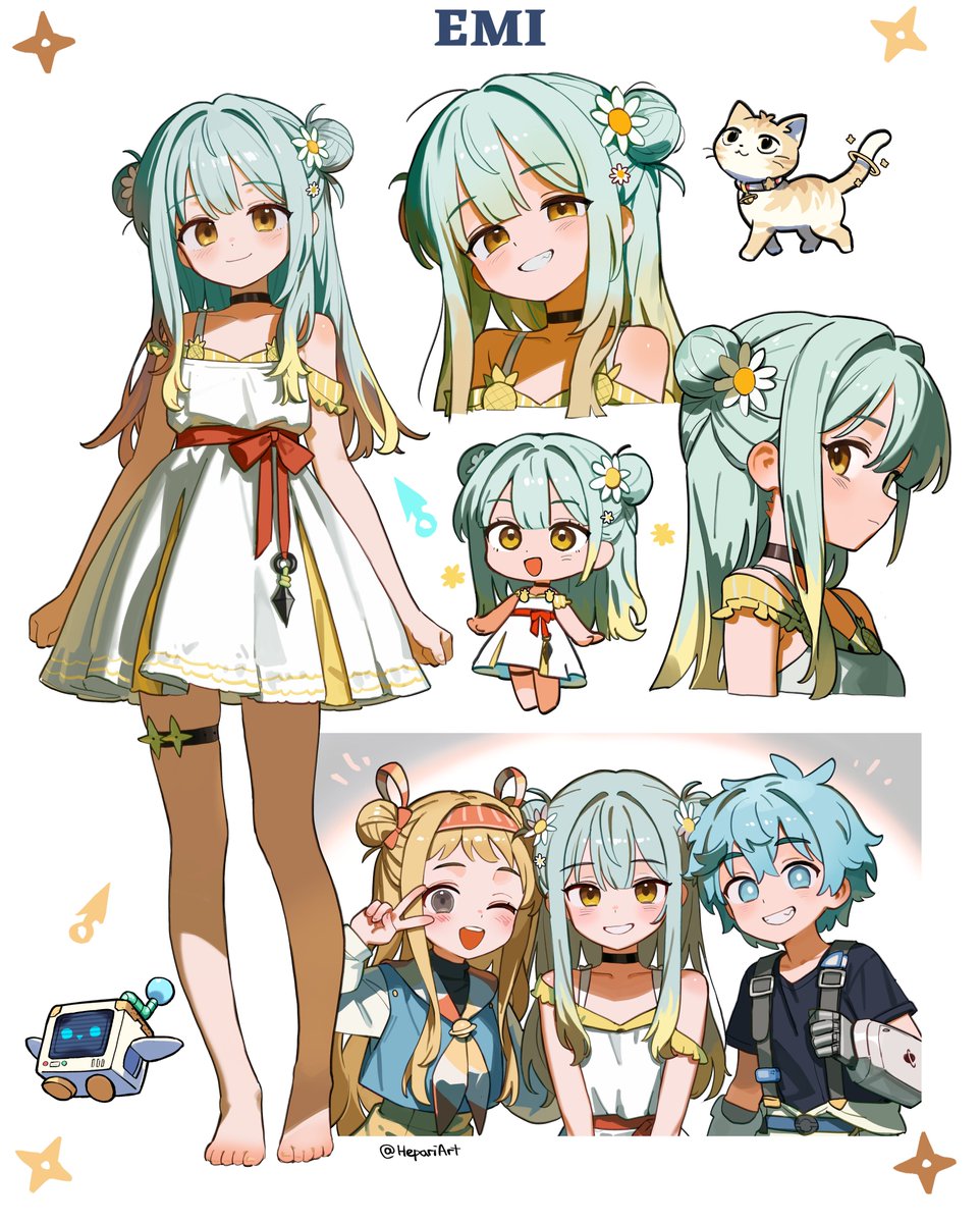 ⭐𝐇𝐄𝐏𝐀𝐑𝐈⭐ ◈ Comms Open ◈ tweet media