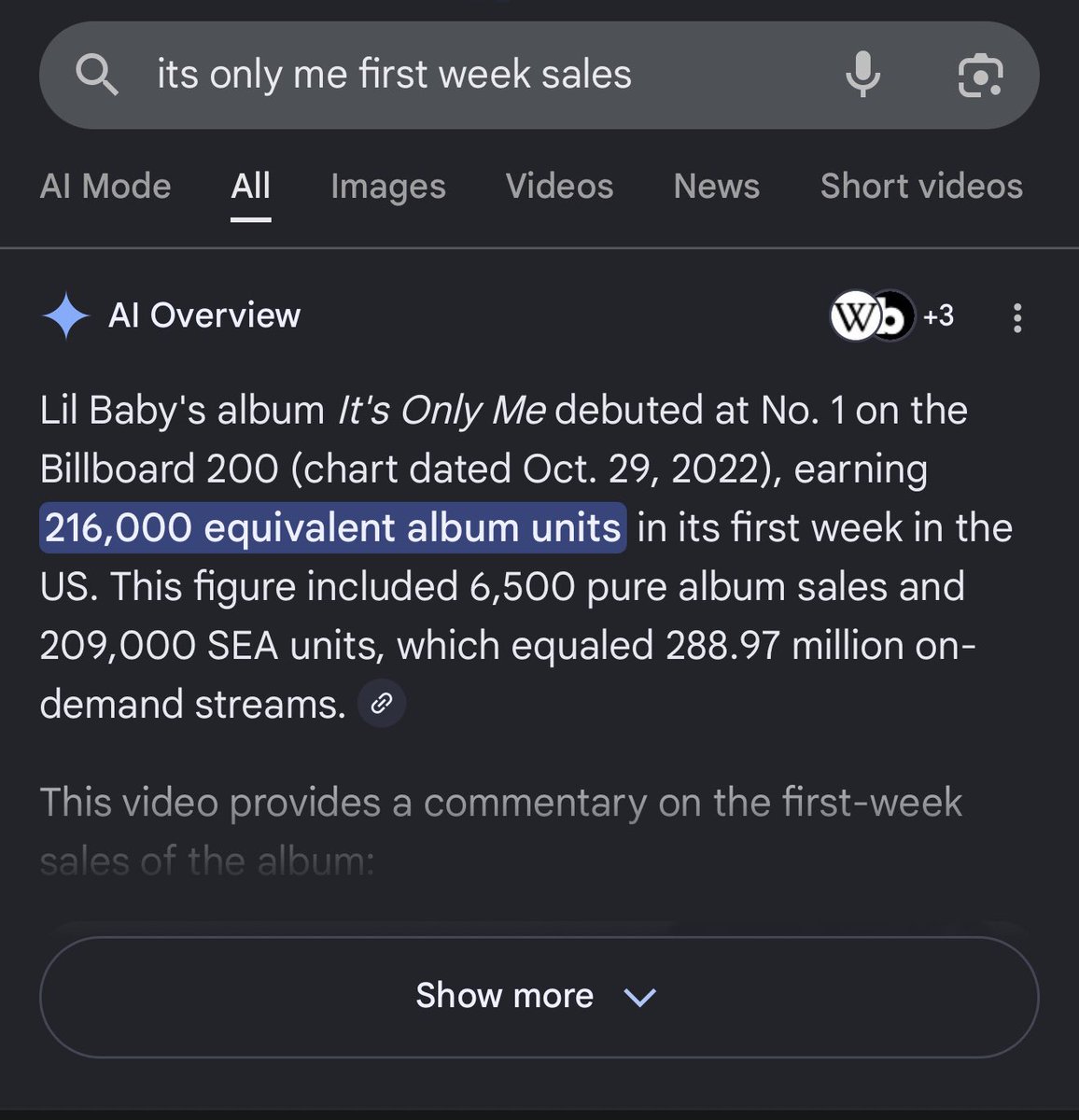 This is why numbers don’t matter and will never matter