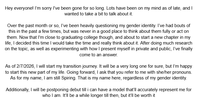 Spiring 👹🏎️ | Predebut Arc tweet media