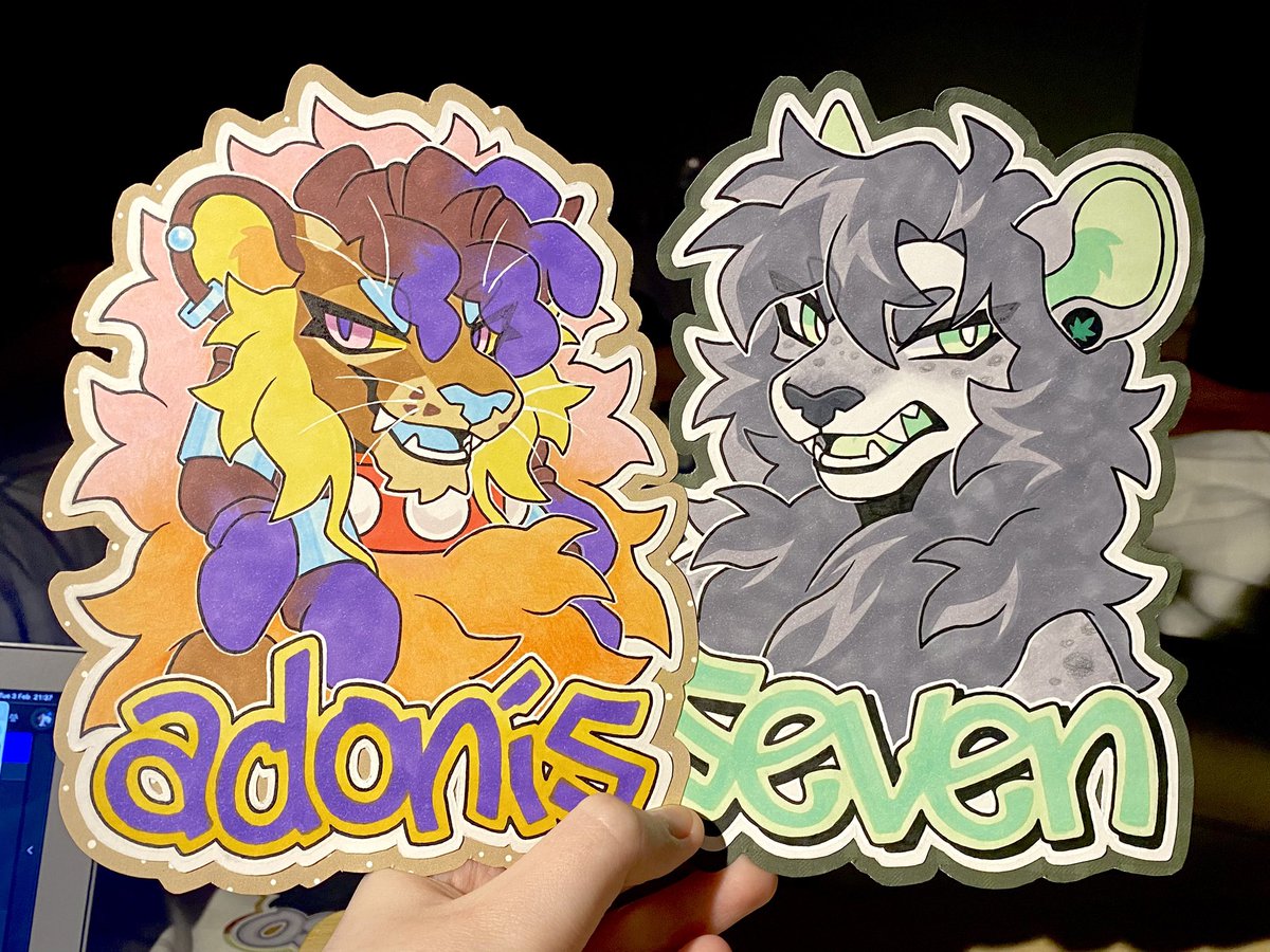 iisopawd's tweet image. january was lion month apparently