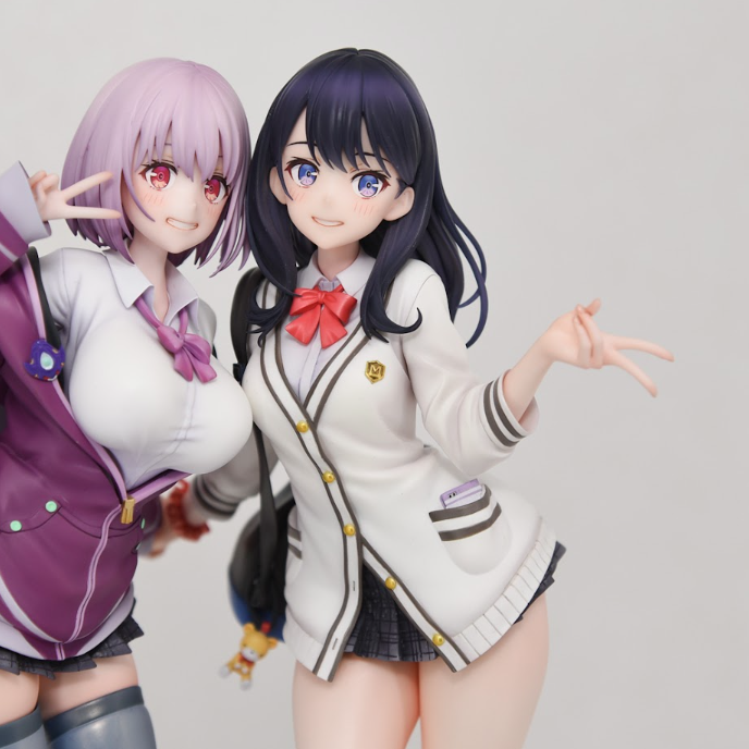 Akane Shinjo & Rikka Takarada feat. toridamono from GRIDMAN