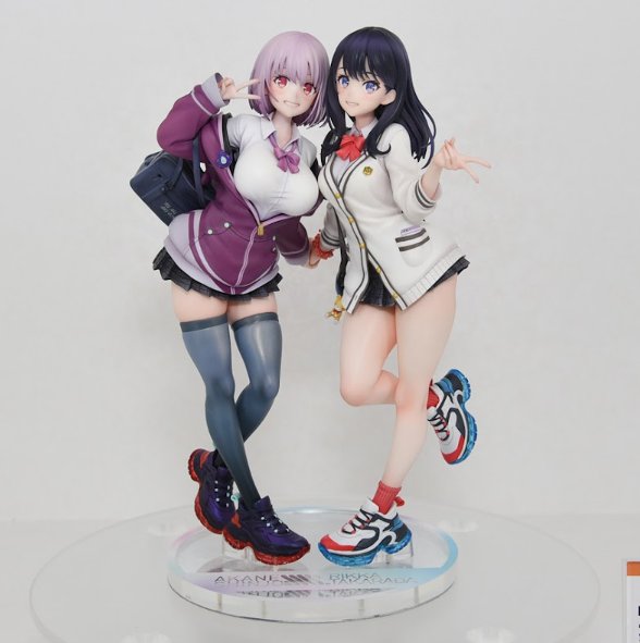 Akane Shinjo & Rikka Takarada feat. toridamono from GRIDMAN