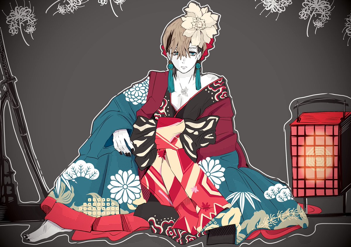 参考

ちゃんみ●美人mv衣装

花魁パロ👹