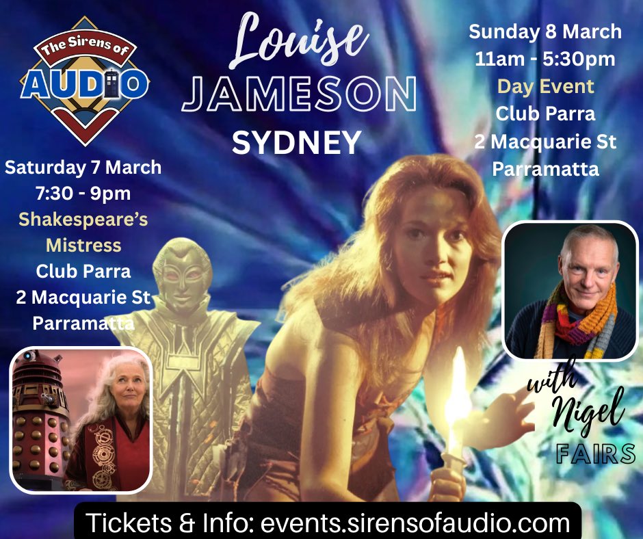 The Sirens of Audio tweet media