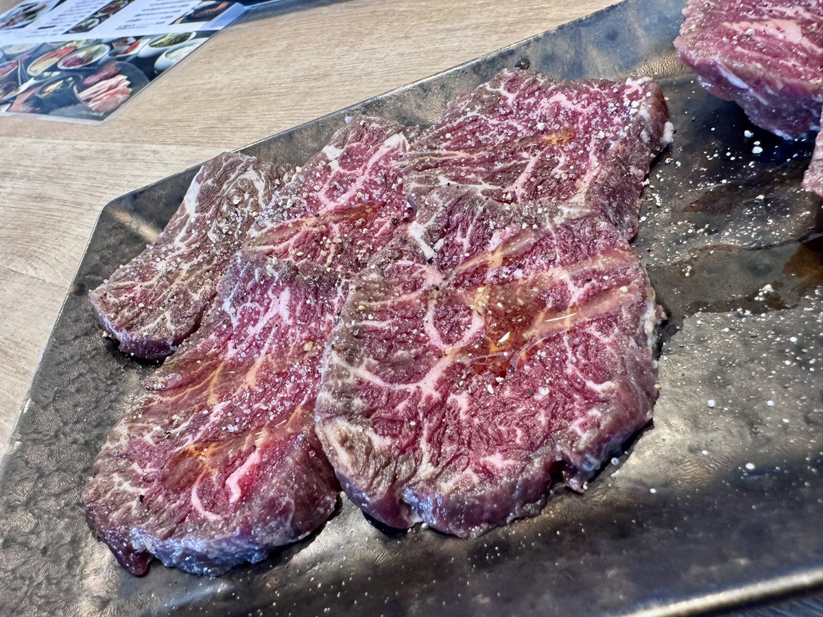 #焼肉ラウンジうしのよだれ #焼肉 #はらみ