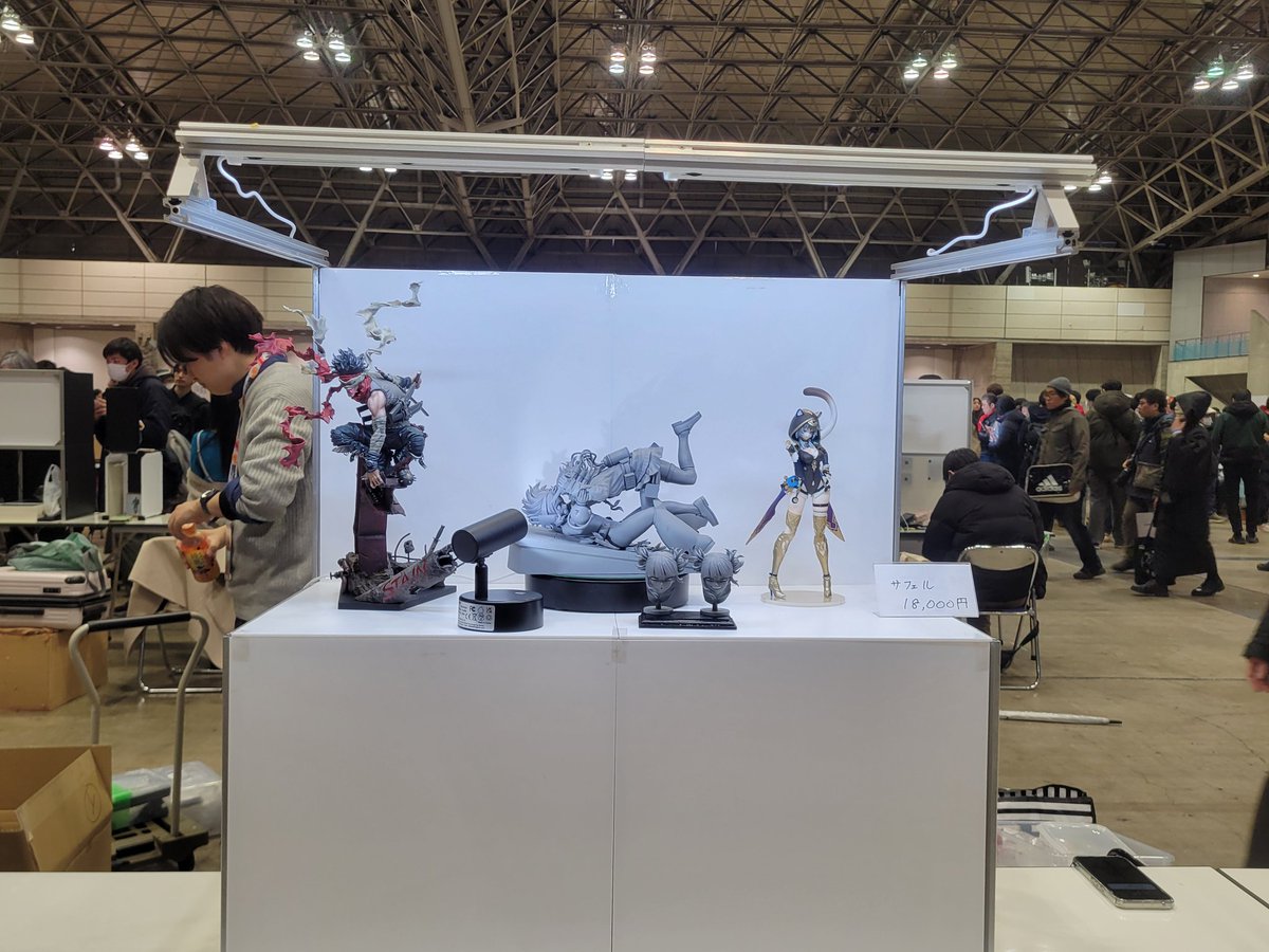 けん　ワンフェス2026冬　1-27-02 tweet media