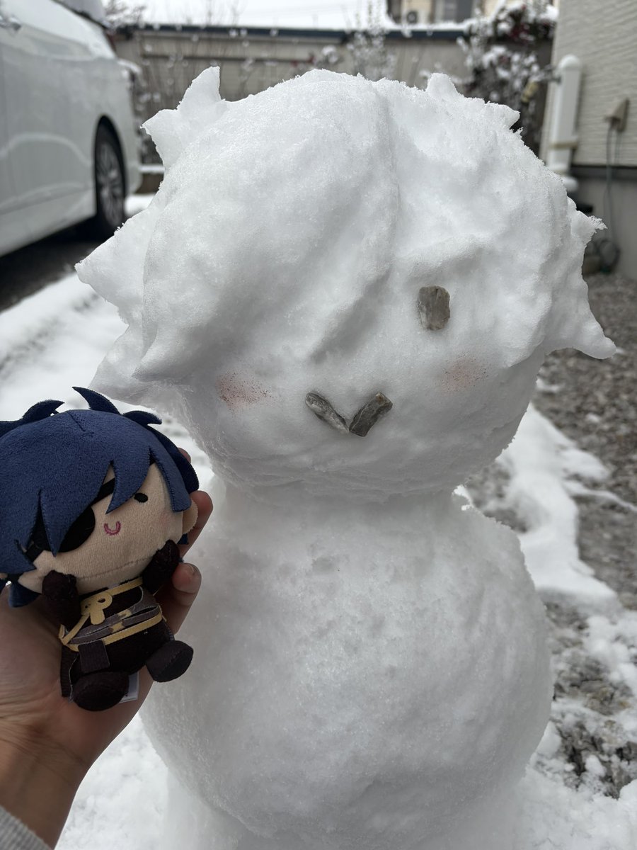 燭台切 雪だるま忠
