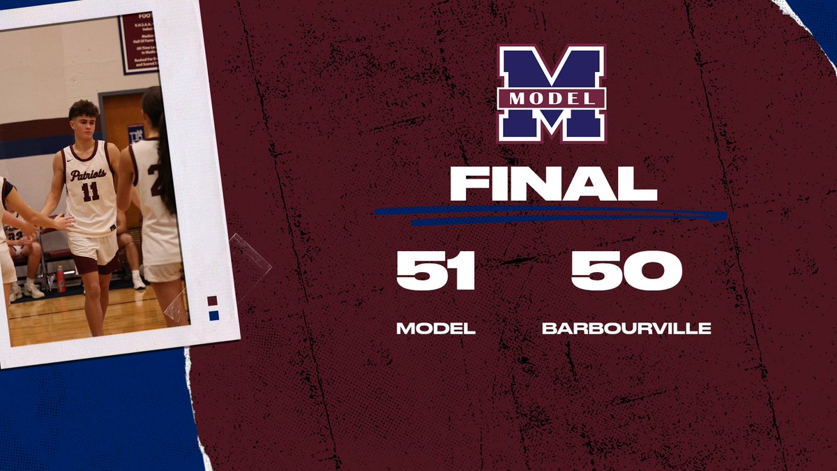 Model Boys Basketball tweet media