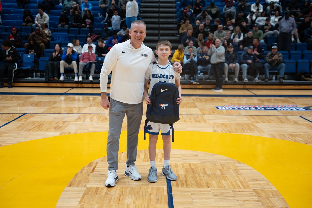 BofO_SO's tweet photo. Boys 8th grade 3pt contest won by a shootout high for the evening 10 3 pointers made.  From Shiloh Middle school, Madden McMorris. https://t.co/XUpGpNbr0i