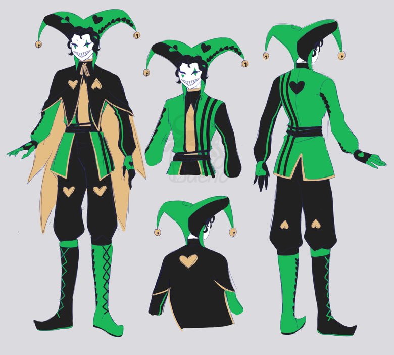 3️⃣8️⃣2️⃣
다시 올리는 더 프릭 서커스 캐릭터 시트 (피에로/할리퀸)
ko-fi.com/nekoobueno/gal…