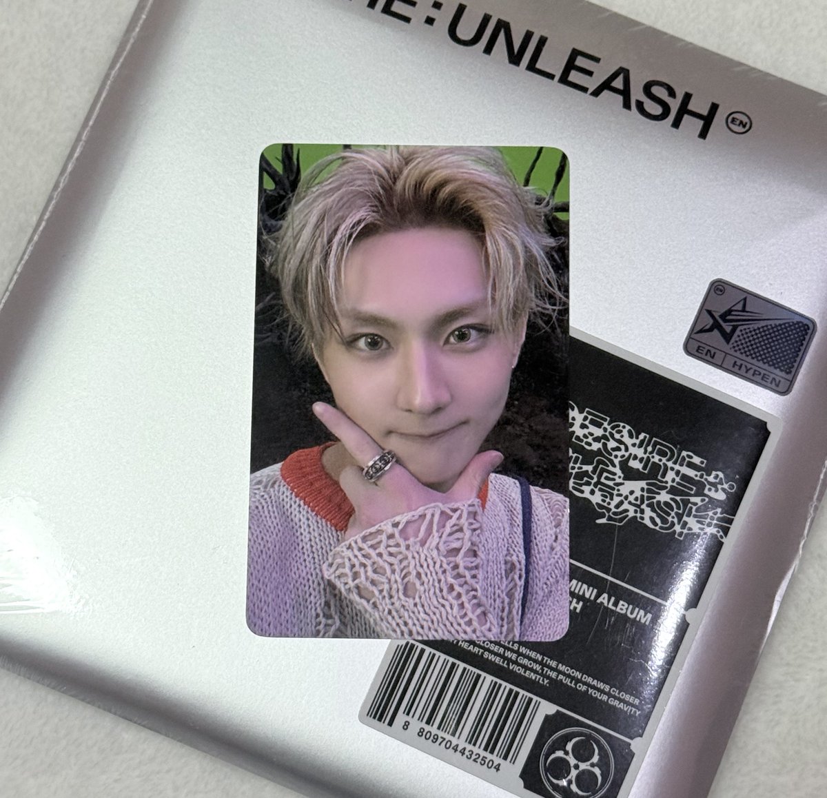 🐈 Jungwon's birthday 😻

🍀 for engene only 🍀

-  แจกการ์ดจองวอน 1 ใบ+บั้ม en ไม่แกะ/1 คน 
- rt only + ขอคนสะดอกออกค่าส่ง 40
- สุ่มวันที่ 12/02/2026 เวลา 20:00

#HappyJungwonDay
#HAPPY_JUNGWON_DAY