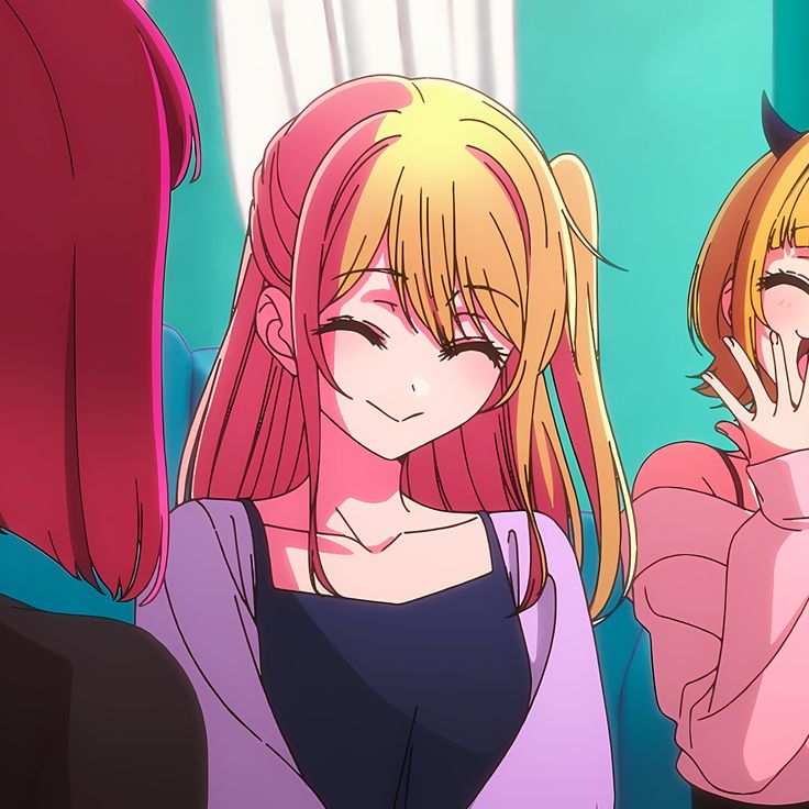 XxFuchsia_Star's tweet photo. ``So Kana, did you miss me?`` 

Ruby really liked ragebaiting and teasing her for fun, all harmless of course. https://t.co/9Og1MjKmuh