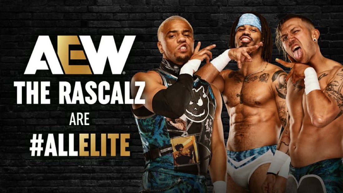 THE RASCALZ GET THEIR ALL ELITE GRAPHIC!!!
