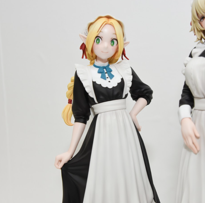AmiAmi_Report's tweet photo. TENITOL TALL Marcille &amp; Falin Classical Maid Style ver. from Delicious in Dungeon by FURYU!! 

#DeliciousinDungeon #DungeonMeshi #WF2026W #AmiAmiLive https://t.co/sYFvR19UFg