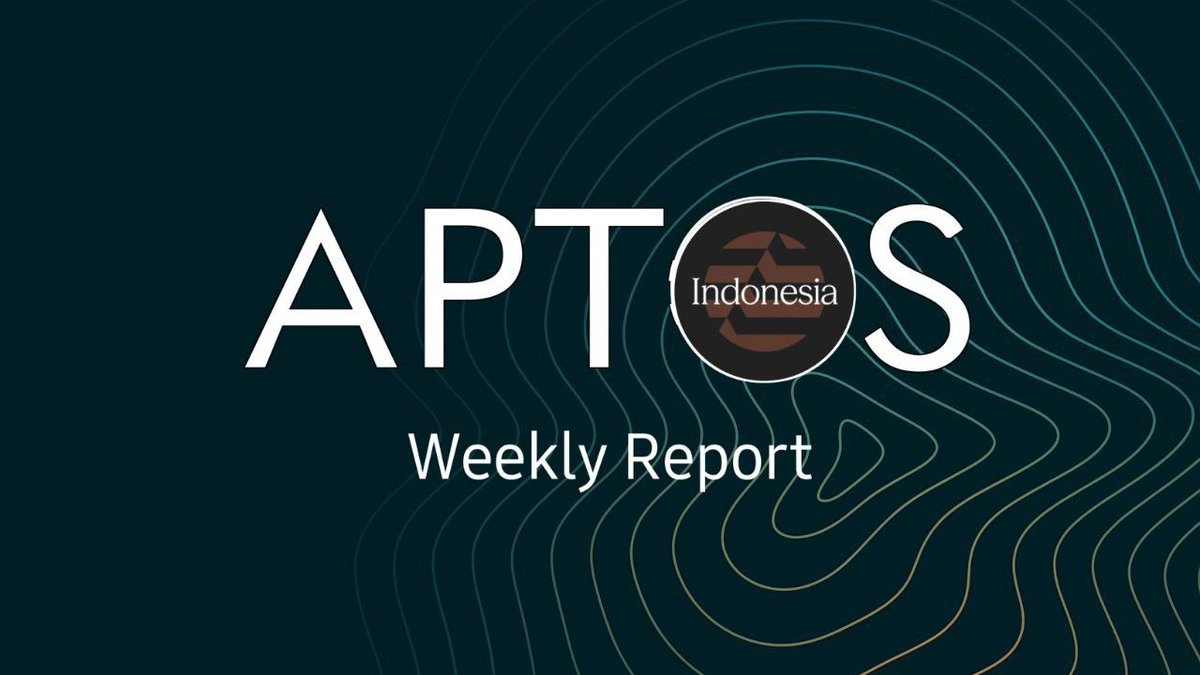 Gm Gm aptosian 🇮🇩

Berikut adalah rangkuman yg terjadi di aptos di awal minggu pada bulan februari yg berhasil kami rangkum :

• Aptos akan menuju <a href="/consensus_hk/">Consensus Hong Kong</a> minggu depan dan telah merilis rangkuman lengkap seluruh aktivitas Aptos yg akan berlangsung di lokasi acara, jadi