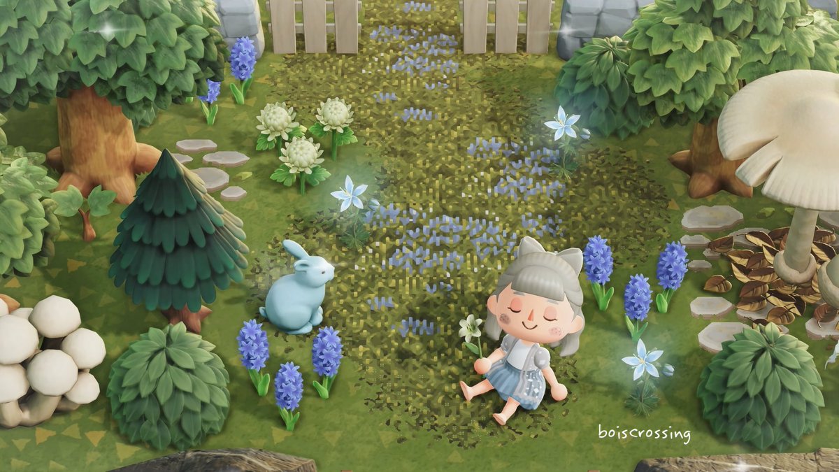 boiscrossing's tweet image. My new island entrance ..🧚🏻