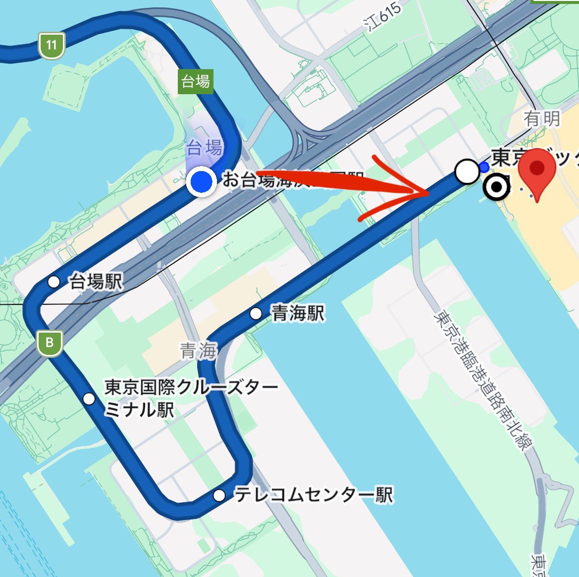 「このあと5駅じゃま。こう行こう」|サカモトのイラスト