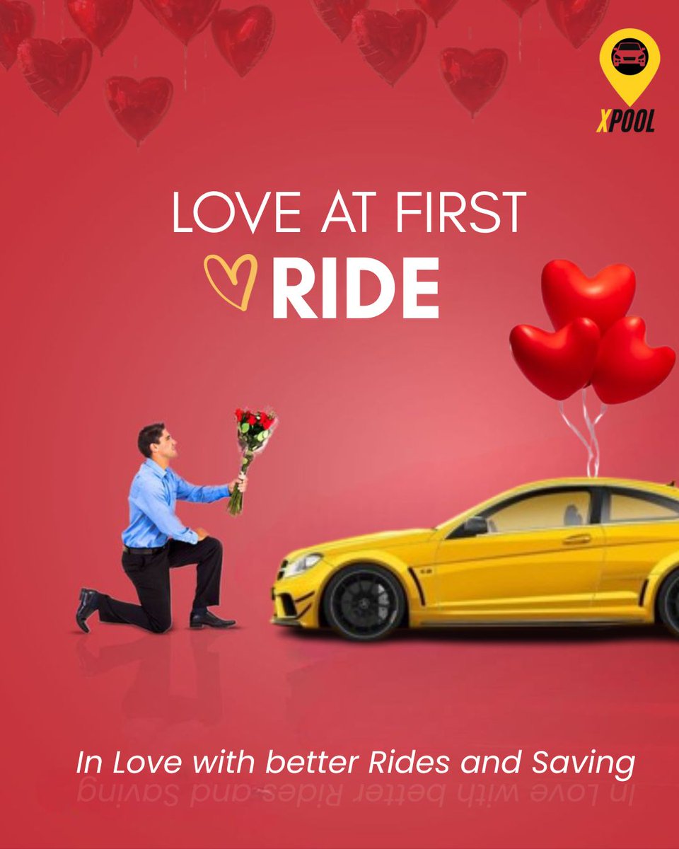 XPool_in's tweet photo. “Some journeys begin with a moment and grow over time.
This Proposal Day, make every ride meaningful with XPOOL.”
#ProposalDay #LoveOnTheGo
#ValentinesWeek #LoveJourney
#XPOOL #RideTogether https://t.co/gdxqFgYFPM