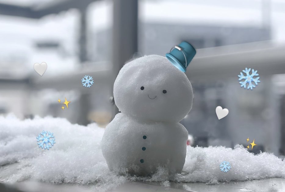 雪、楽しいᴗ ̫ ᴗ