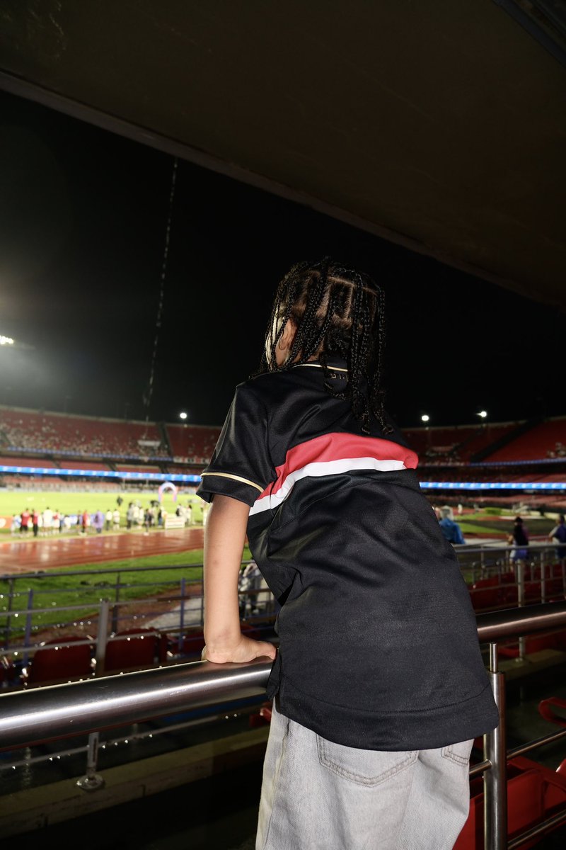 primeira vez do kimkim no morumbi e o pituquinho é pé quente