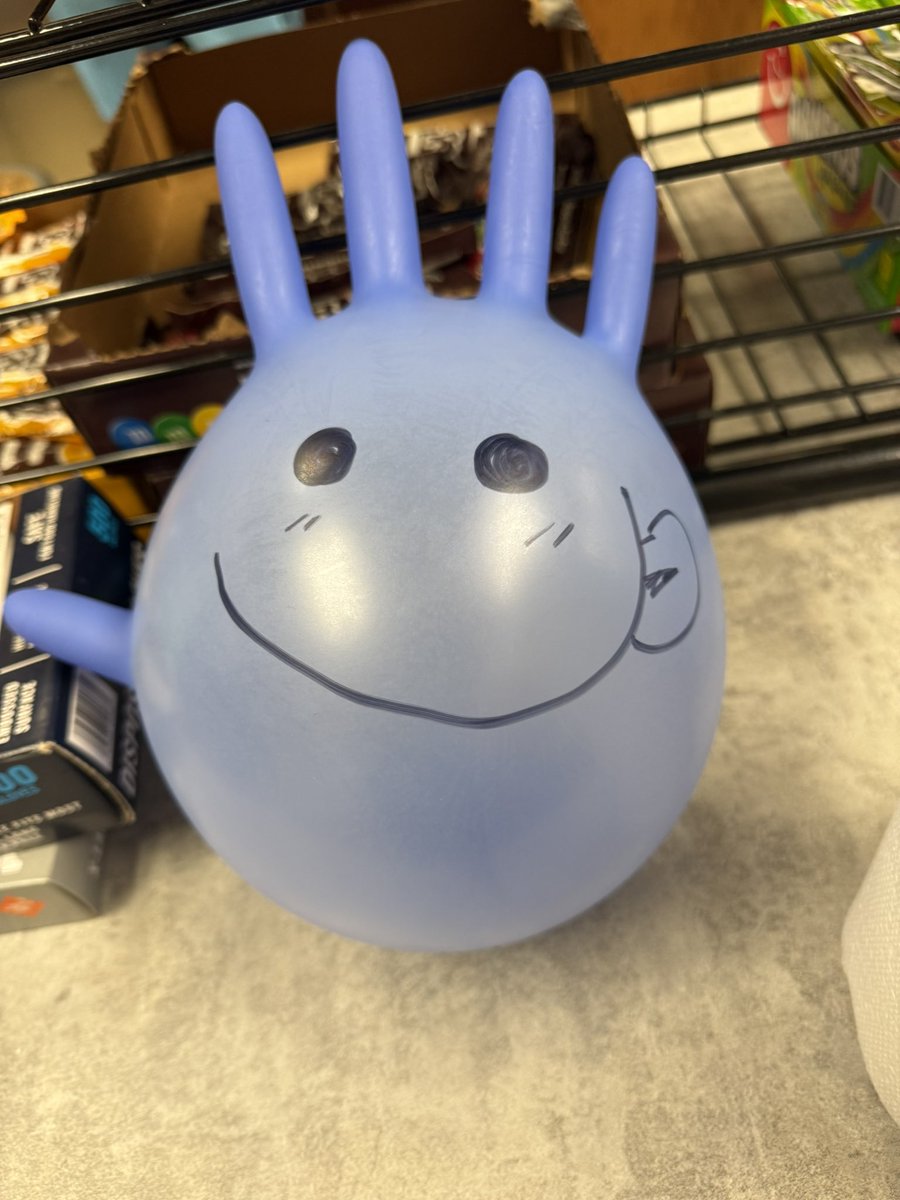 Thanks to this great group for working concessions this afternoon and evidently showing their creative side as well!