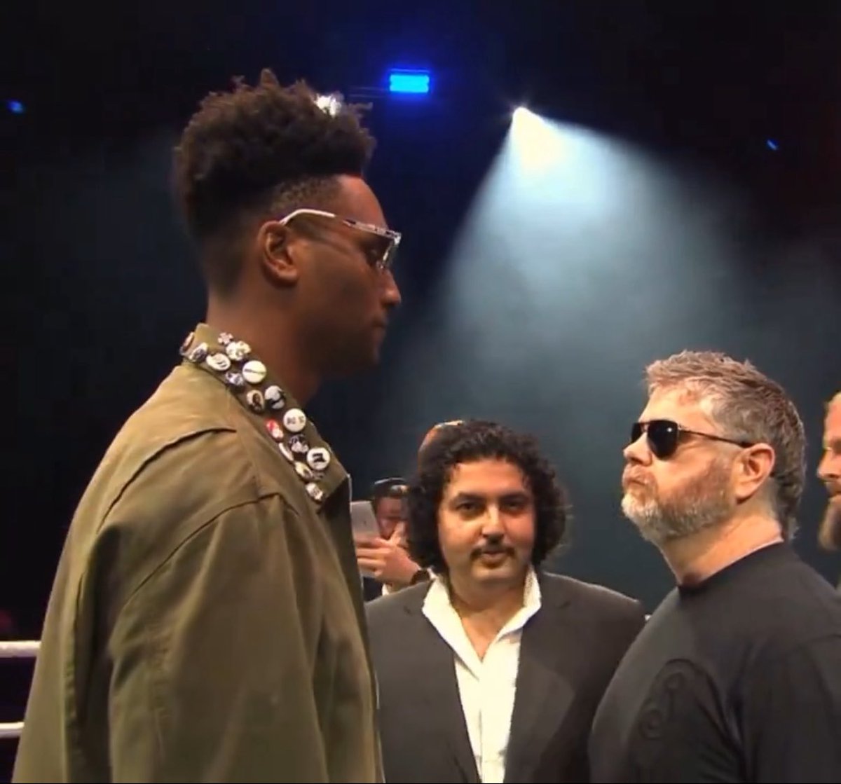 bagsman's tweet image. Clavicular this, Clavicular that

Real ones remember when Bitboy frame mogged Ansem in the boxing ring