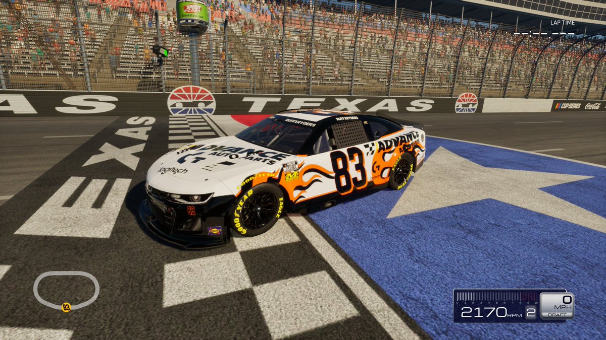 _purplefrost's tweet photo. @DaleJr any possibility we could explore having the JR motorsports sponsor approved for custom schemes so I can finish off this bad boy? Understandable that real life sponsors wouldn’t be available, but @iRacing did only include this sponsor to censor the real sponsor of the #40 https://t.co/qNvZHkeoIX