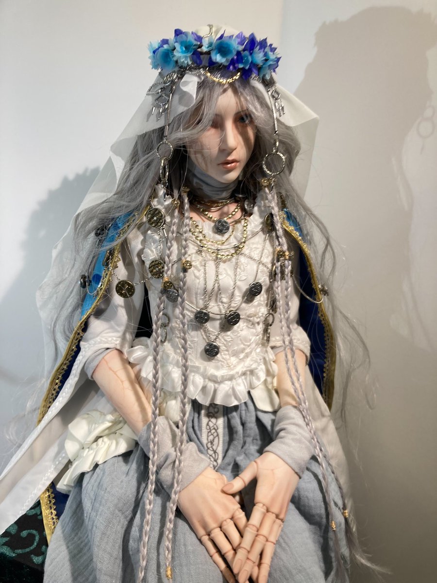 本物の復讐者人形