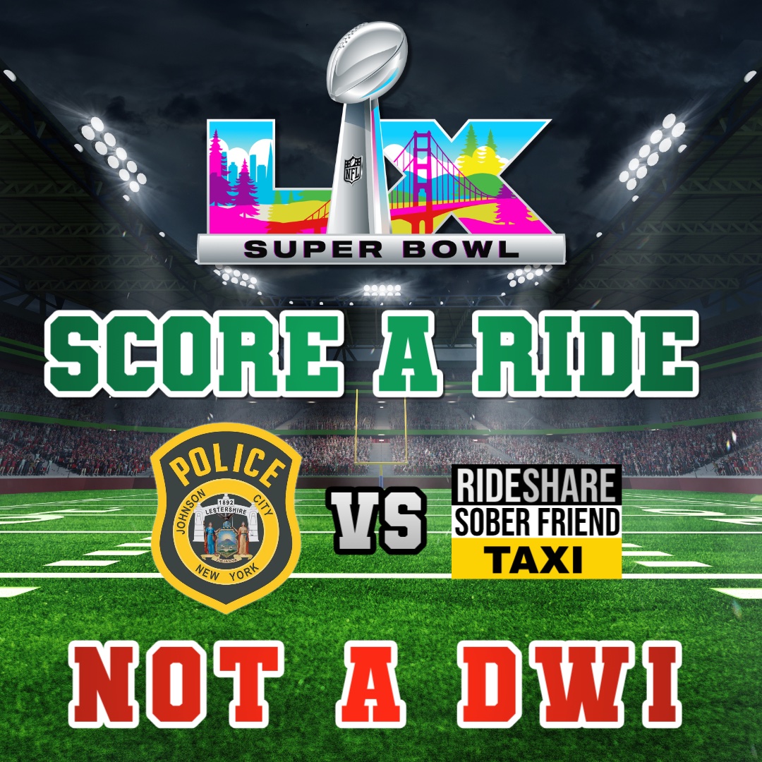 🏈 Our Game Plan: 
Extra patrols ✅
Zero Tolerance for impaired driving ✅

Don’t fumble your future

Stay safe and enjoy the game