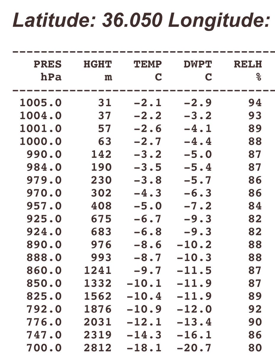 2026年2月8日(日) 午前9時
舘野の高層気象観測きたぞー！！
異次元