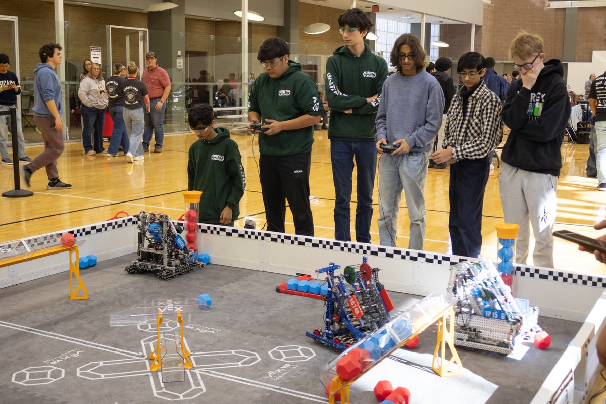Big energy at the Aggieland Classic VEX Robotics Competition! 🤖 Hosted ...
