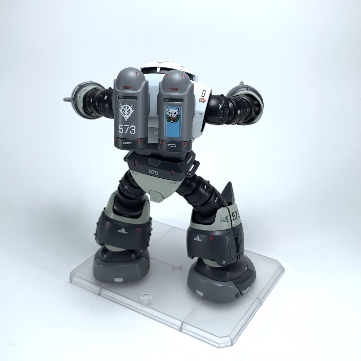 お客様作品の展示紹介】 制作者: SHIDA 様 作品名: ズゴック(シン