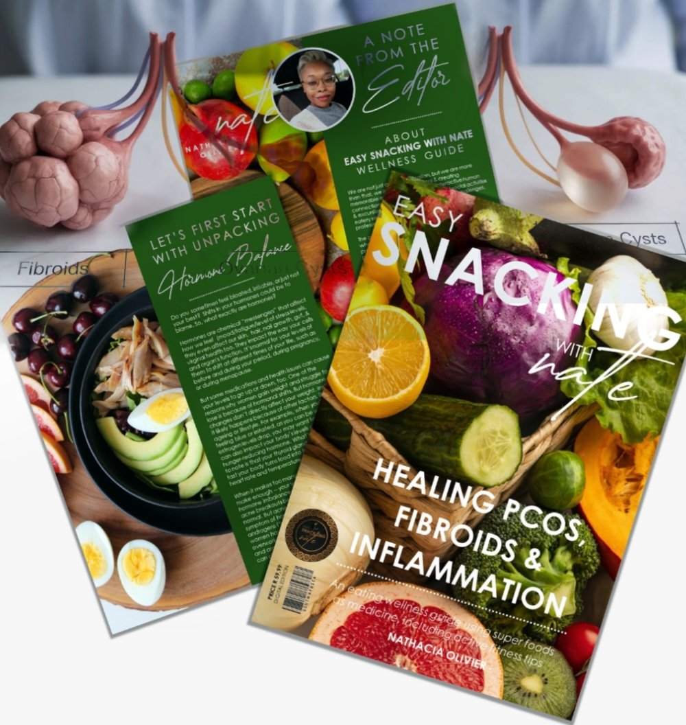Good news, the NEW 2026 health guide edition is officially out - HEALING PCOS, FIBROIDS &amp; INFLAMMATION

Order your guide today via WhatsApp 073 277 5299 or inbox us