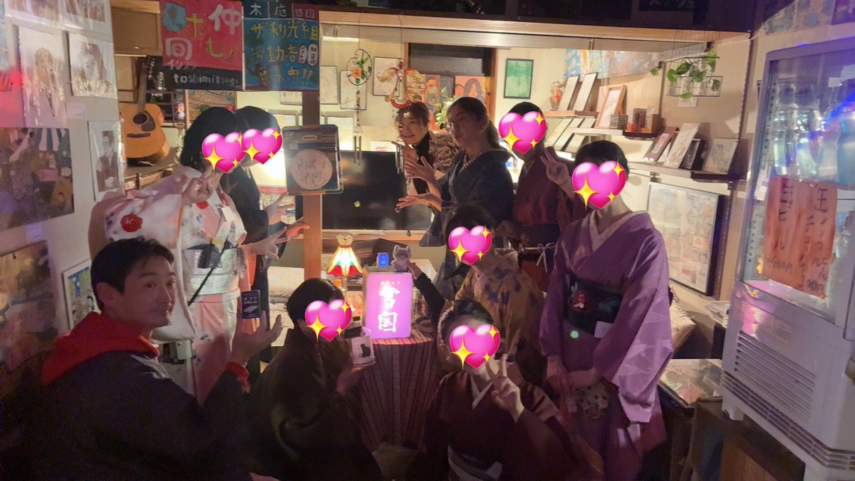 昨日は全力でママしました♡
お客様が皆さん温かい方ばかりで
めちゃ楽しい時間だった☺️

ご来店ありがとうございました♪