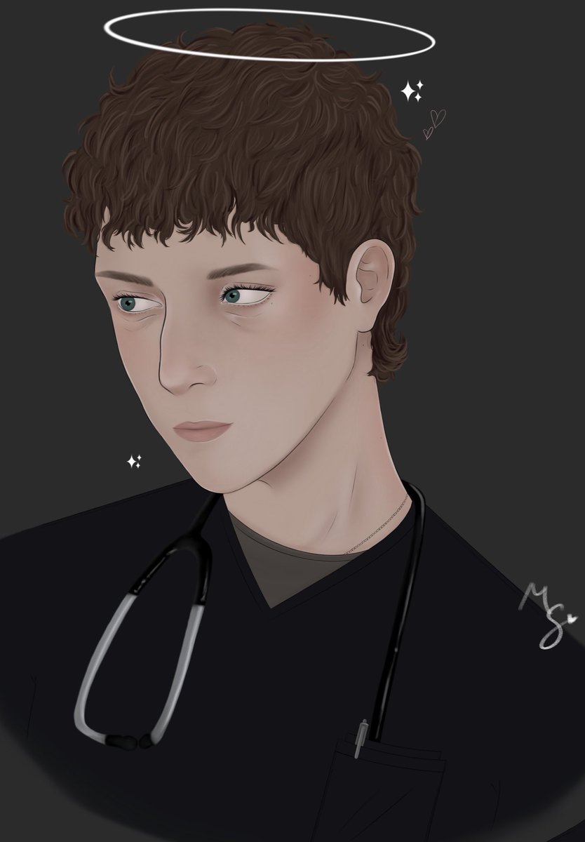 MonicaWasGaming's tweet photo. Dr. Dennis Whitaker 🖤 #thepitt https://t.co/HAKNEG9yqm