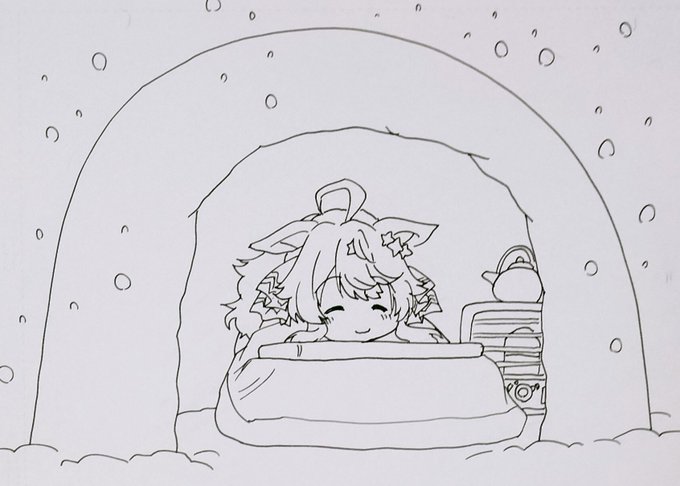 昼になって降雪量増えてきたけど雪害が酷くならないうちに収まって欲しい
#再掲 