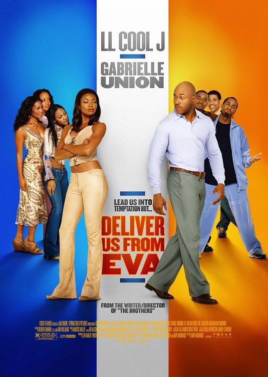 FilmNewsNos's tweet photo. 🎬MOVIE HISTORY: 23 years ago today, February 7, 2003, the movie ‘Deliver Us From Eva’ opened in theaters!
@llcoolj @itsgabrielleu #DuaneMartin #EssenceAtkins #RobinneLee #MeaganGood #MelJackson @kymwhitley #NikkiWashington @terrycrews #MattWinston #DorianGregory #GaryHardwick https://t.co/MLfSUgMh62