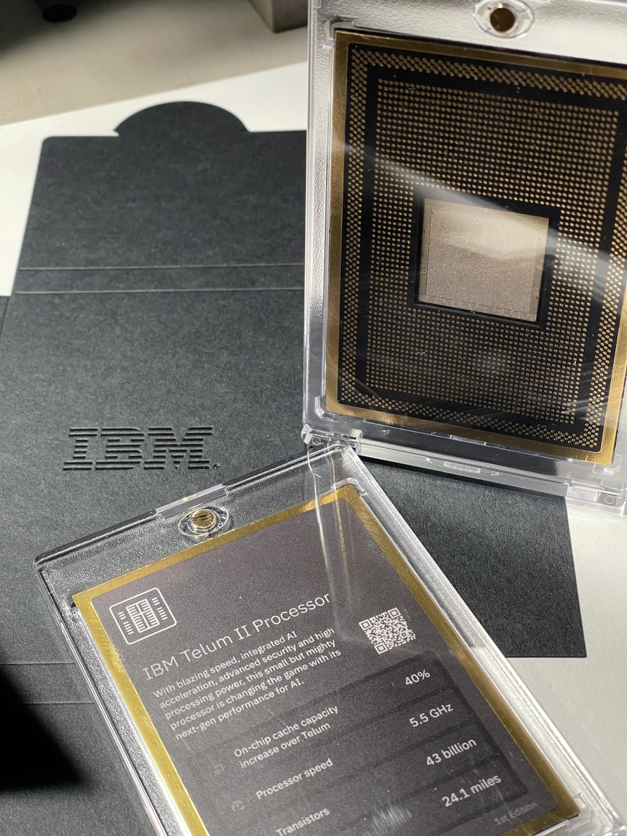 PremiumCards's tweet photo. The custom handmade trading card for @IBM Reprint Courtesy of IBM Corporation © (2026) - Just a peak, the rest is here - https://t.co/bmJFfU7fzU #customtradingcards #foryou #ibmcollector #vintagetech #TradingCards https://t.co/lRY1bbCKY7