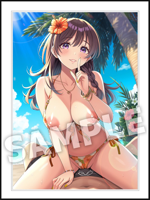 【宣伝】メロンブックスうりぼうざっか店企画『vacances eu romances』に工ッチイラスト寄稿させていただきました!🙌🏖🌞✨
差分版&描き下ろしを使用したグッズも盛りだくさんなのでぜひチェックしてみてください!🙏🍈💞
⇒ https://t.co/WggcARtoZv 