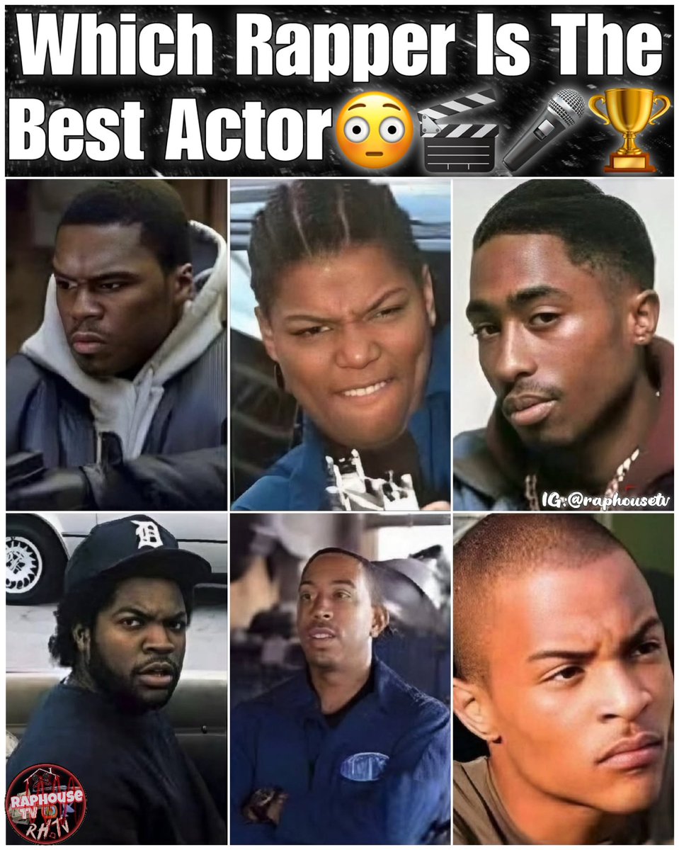 raphousetv2's tweet image. Who is the best actor here 🤔👇🏾