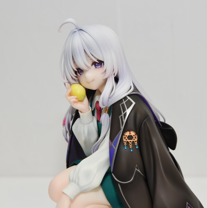 AmiAmi_Report's tweet photo. Elaina Vol.24 Cover ver. from Wandering Witch: The Journey of Elaina by FURYU!! 

#WanderingWitch #TheJourneyofElaina #MajonoTabitabi #WF2026W #AmiAmiLive https://t.co/e2ZFsglIXs