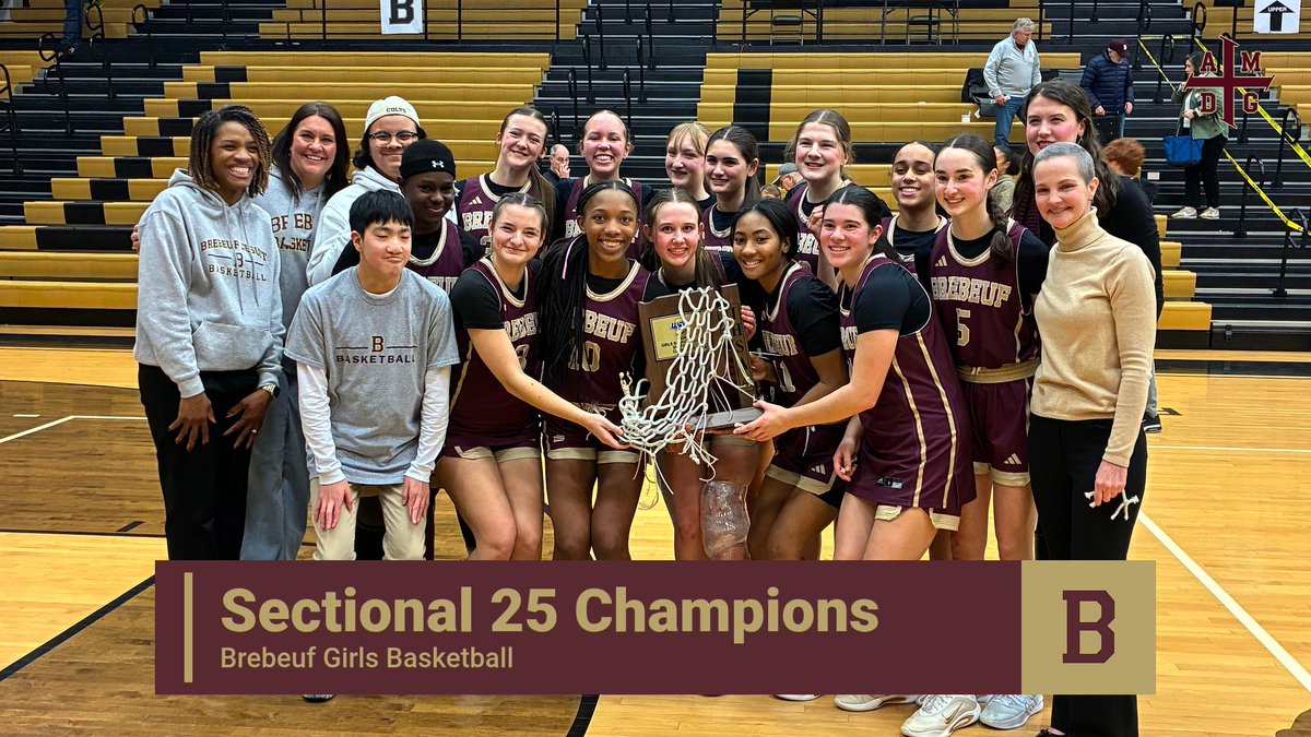 Brebeuf Athletics tweet media