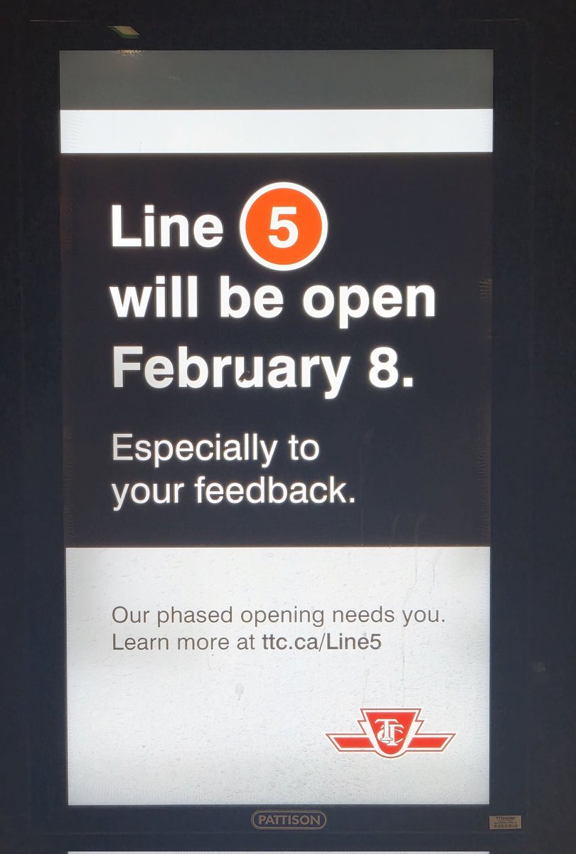 isaaccallan's tweet image. How soft is the soft opening of the Eglinton Crosstown LRT tomorrow? Well, the TTC is already begging for you to report the bumps and issues.

Hard to overstate how much they're trying to manage expectations here. #ToPoli #Onpoli