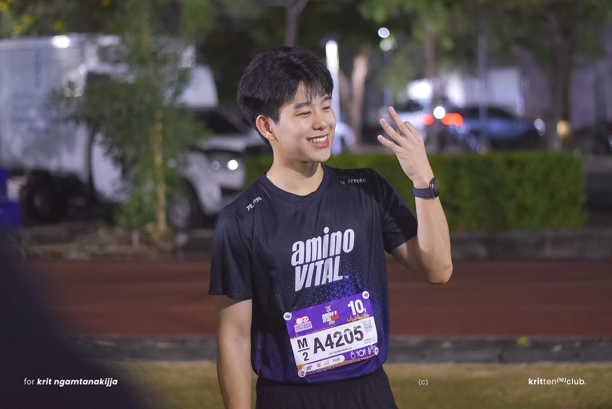 krittenclub's tweet photo. ขอบคุณ aminoVITAL RUN 2026 ที่ชวนกฤษฎิ์มาวิ่งในเช้าวันนี้นะคะ 🙏🏻 และขอบคุณทุกคนที่มาเชียร์กฤษฎิ์แต่เช้า(ตี4)ด้วยนะคะ 👏🏻 และใครโดนกฤษฎิ์ชวนวิ่งแล้ว ปีหน้าอย่าลืมมาวิ่งกับกฤษฎิ์กันนะคะ ✨💜

KRIT X AMINOVITAL

#aminoVITALRUN2026xKRIT
#aminoVITALRUN2026 
#KRITngamtanakijja #krmjtc https://t.co/RQg1p2VBGs