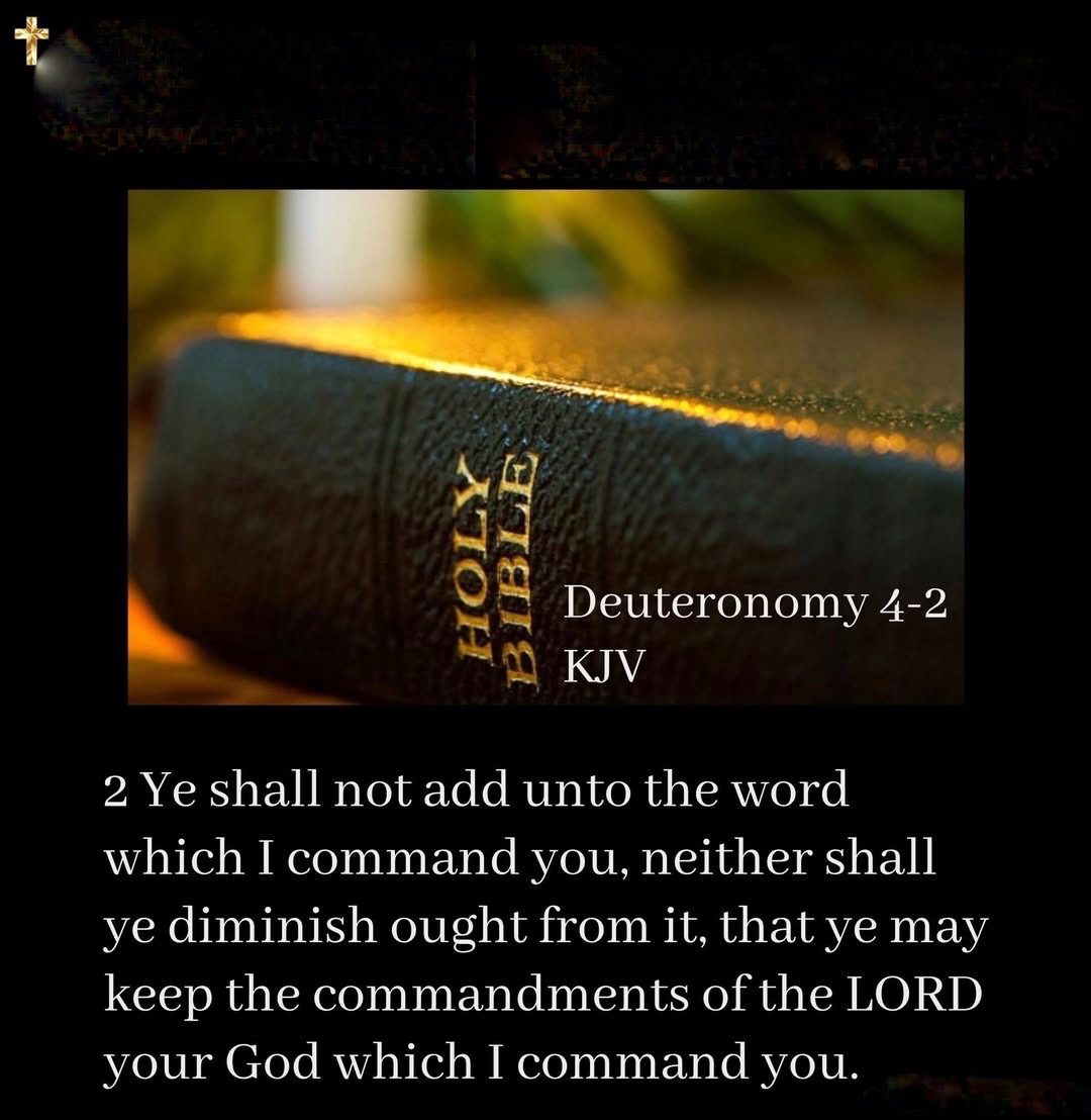 So Scripture claims for itself to be absolutely true, true in everything that it declares. That’s why Deuteronomy 4:2 says,...